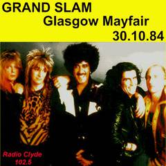 Phil Lynott - Grand Slam : Glasgow Mayfair 30.10.84